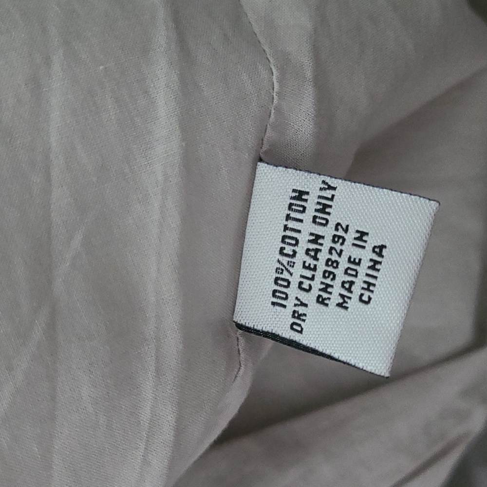 Tibi white and tan floral fit and flare dress sz 2 - Picture 7 of 10